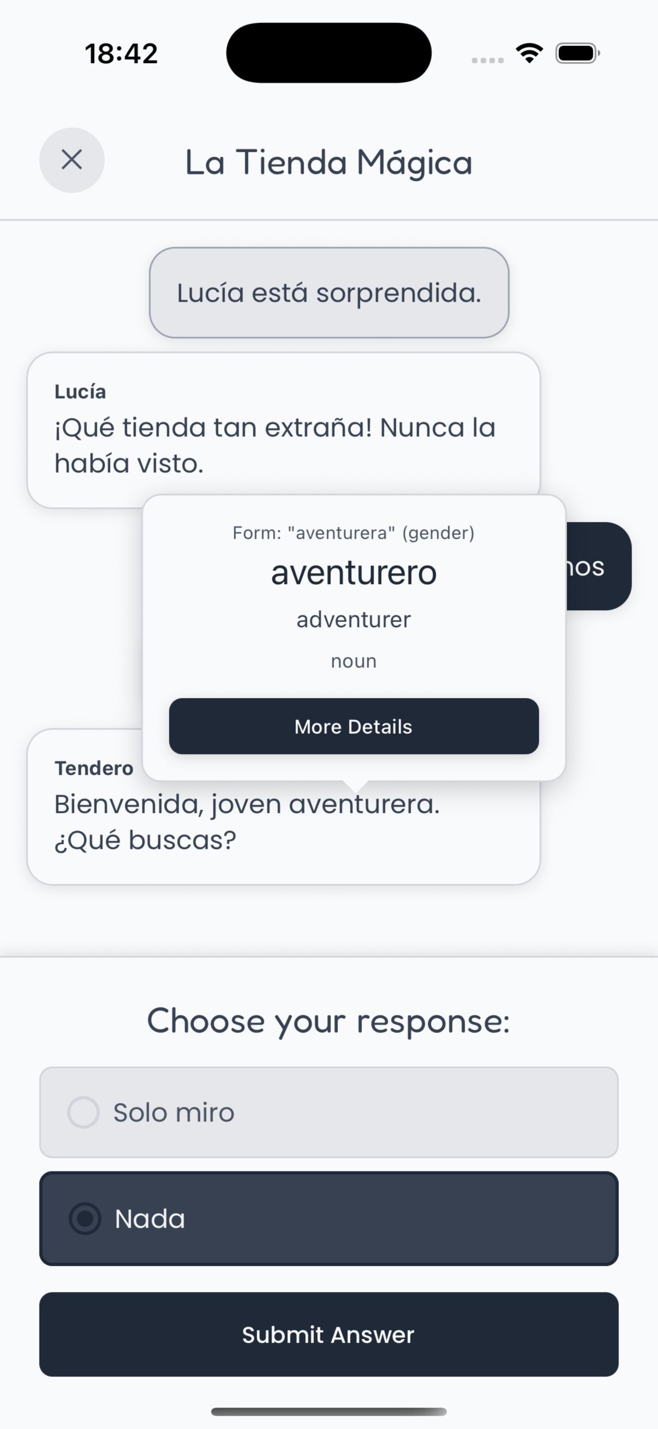 knockOut Study - Dictionary Feature